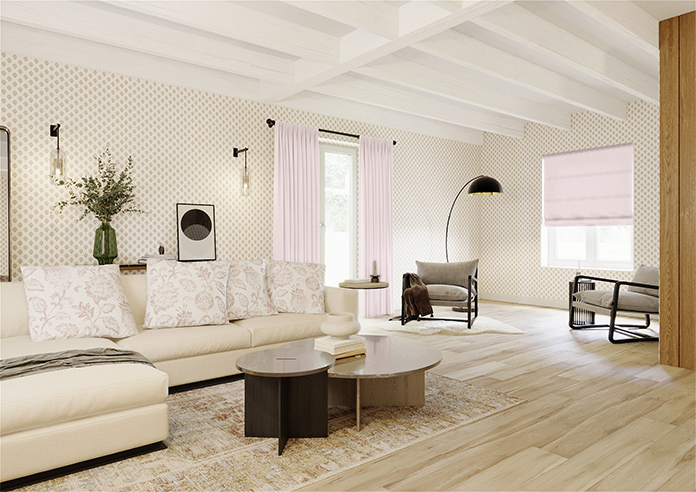 Ultra Luxe Velvet, Light Pink - Made to Measure Curtains - Image 7